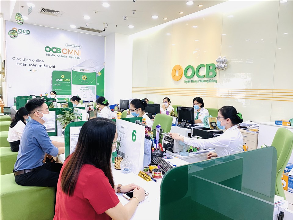 OCB khuyến khích khách hàng giao dịch trực tuyến trong thời điểm dịch bệnh