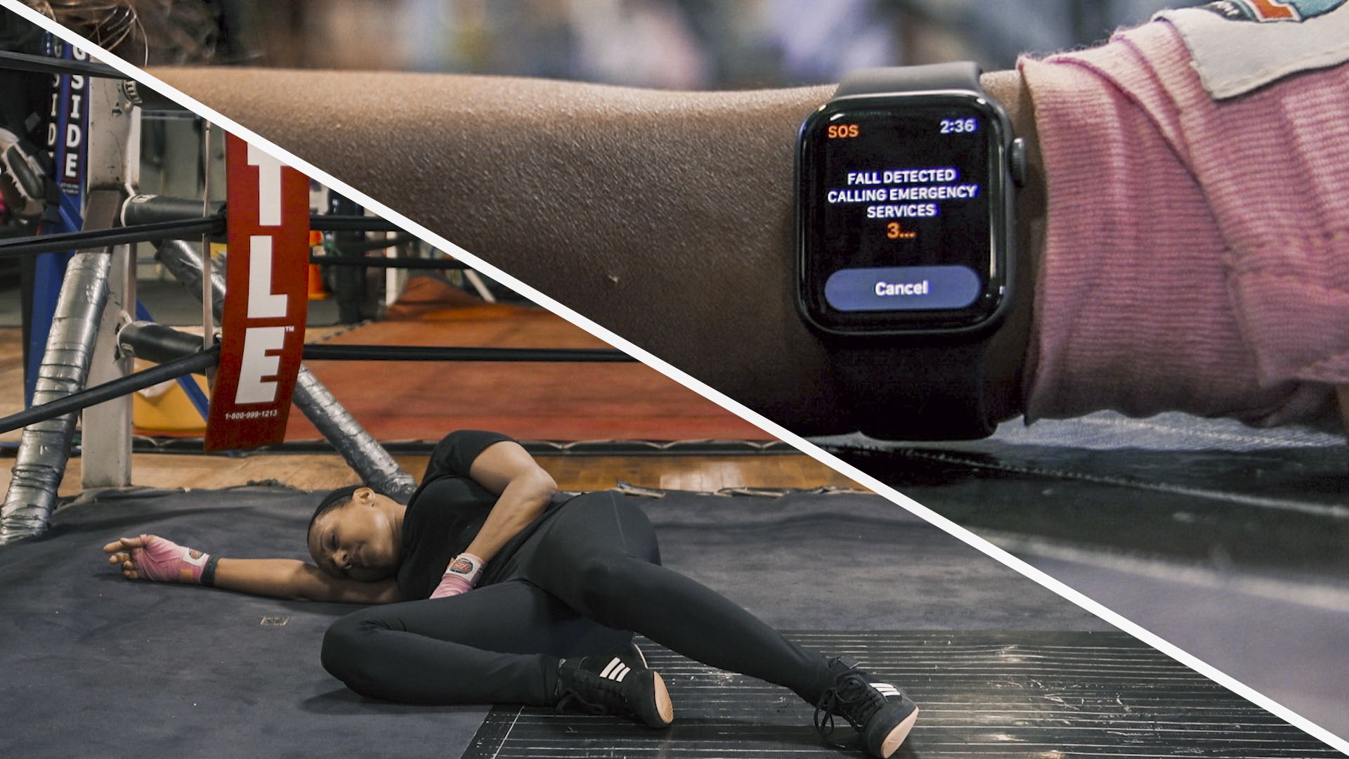 Apple Watch hồi năm 2018 đã có thể phát hiện va chạm
