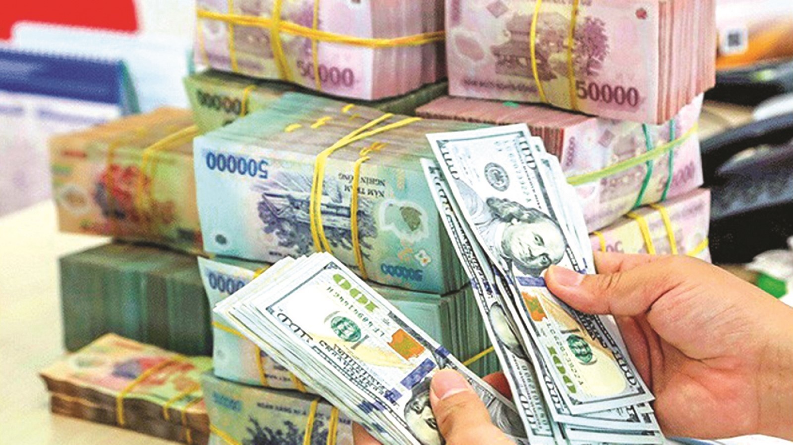 Dự trữ ngoại hối Việt Nam đạt mốc 105 tỷ USD