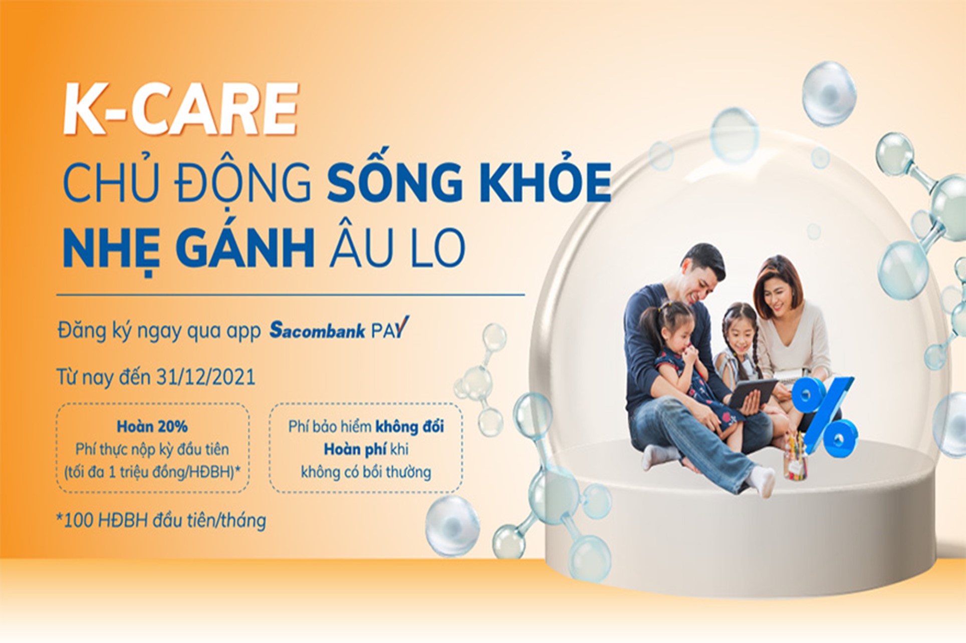 Dai-ichi Life Việt Nam cùng Sacombank ra mắt gói bảo hiểm ung thư