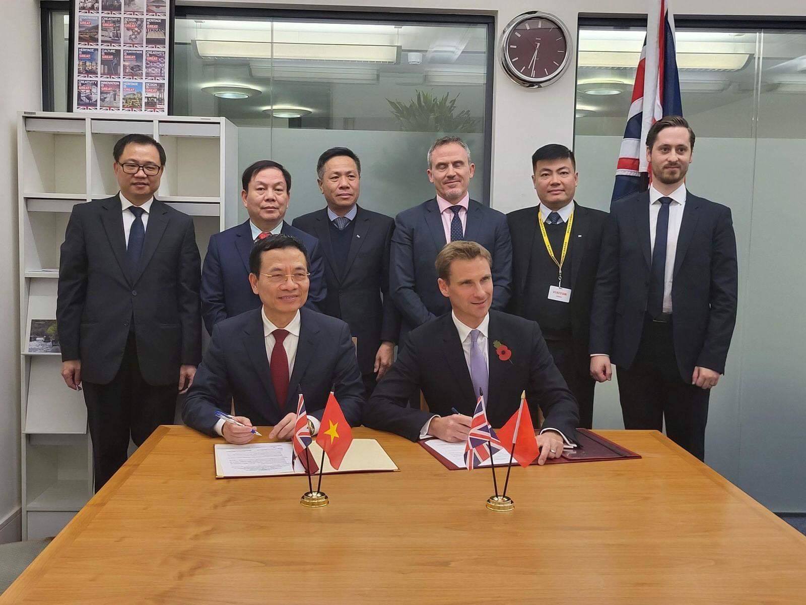 Những thỏa thuận hợp tác giữa các doanh nghiệp Việt Nam và Anh